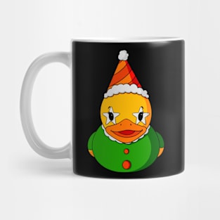 Clown Rubber Duck Mug